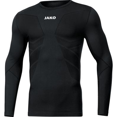 Unterhemd Jako Comfort 2.0 nahtlos schwarz Herren