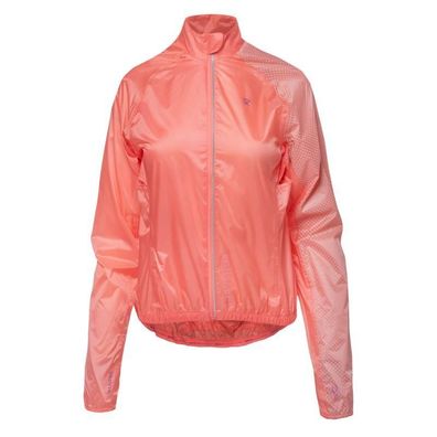 Fahrradjacke Radvik Papa WP Jacke Damen Orange