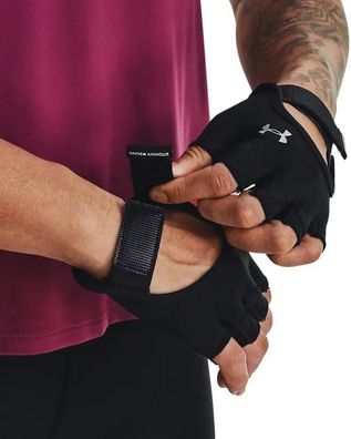 Handschuhe Under Armour Training Damen schwarz