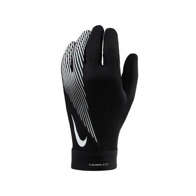 Handschuhe Nike Academy schwarz Fußball