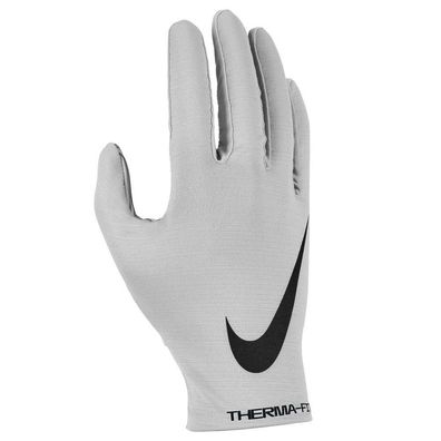Handschuhe Nike Therma-Fit Liner FG grau