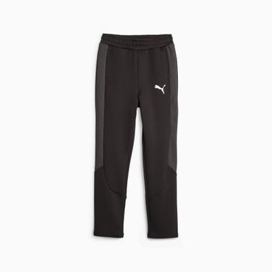 Jogging Puma Unisex Junior Baumwolle Schwarz