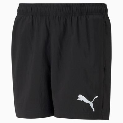 Short Puma Active schwarz fér Junioren