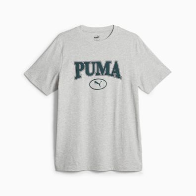 T-Shirt Puma Squad Grau