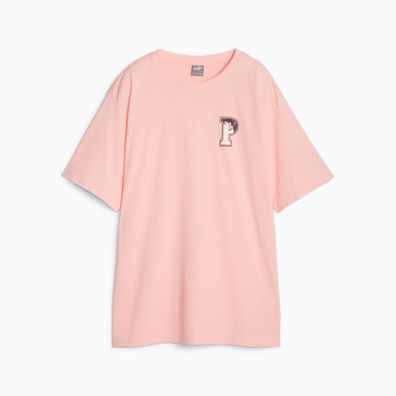 T-Shirt Puma Squad in Rosa