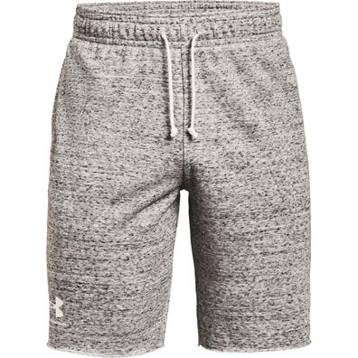 Short Under Armour Grau Rival Terry