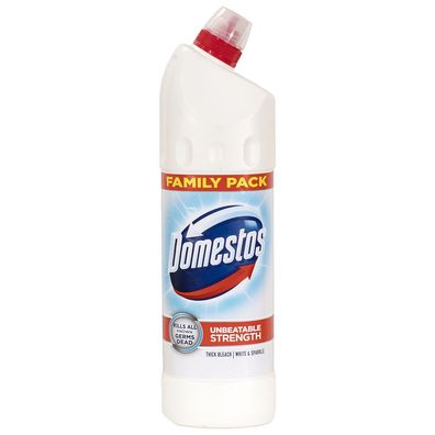 Domestos White & Sparkle Thick Bleach WC-Reiniger 1250 ml