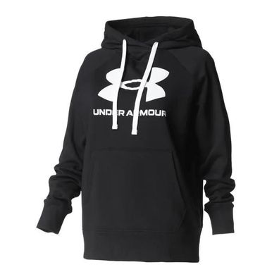 Sweatshirt Under Armour Rival Logo schwarz