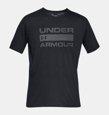 T-Shirt Under Armour Team Issue Wordmark schwarz