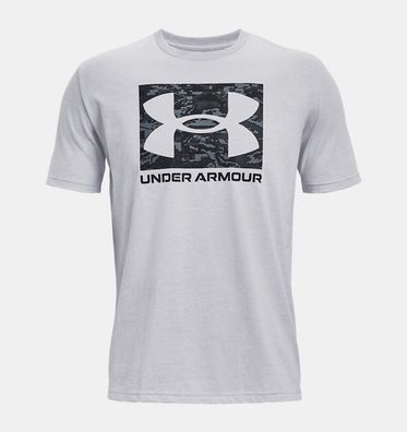 T-Shirt Under Armour Abc Boxed Logo Grau
