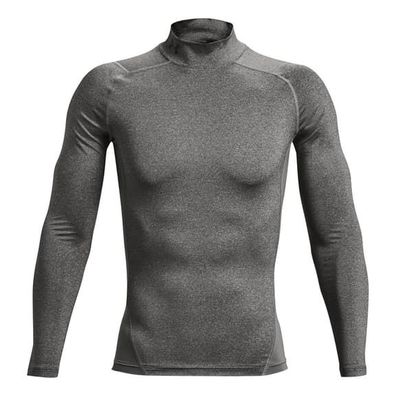 T-Shirt Under Armour Kompressionsshirt Grau