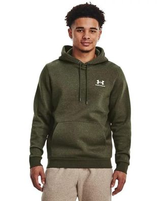 Hoodie Under Armour Essential Khaki