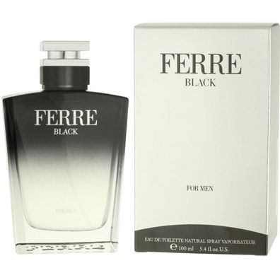 Gianfranco Ferre Ferre Black Eau de Toilette 100ml Spray