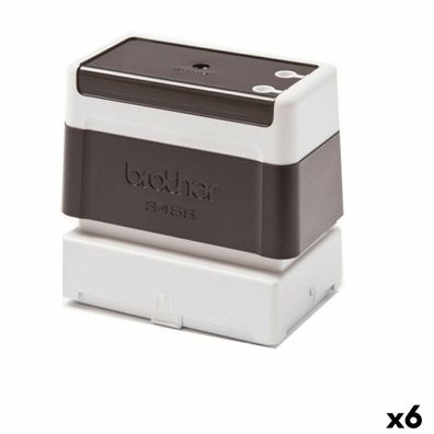 Stempelhalterung Brother 3458 Schwarz (6 Stück)