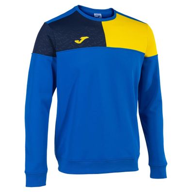 Sweatshirt Joma Crew V Blau