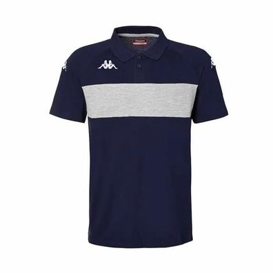 Polo Kappa Dianetti Blau