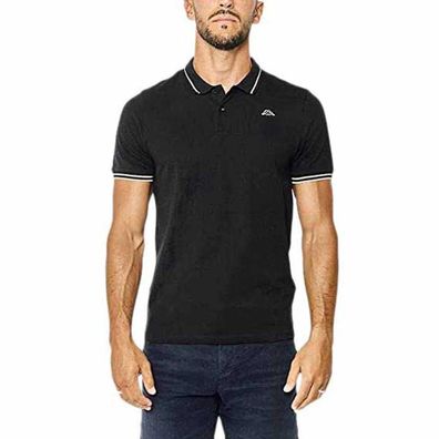 Polo Kappa Modernes Design Grau