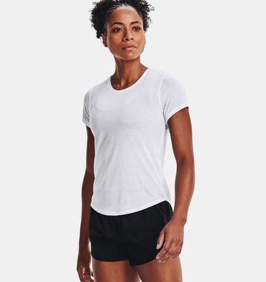 T-Shirt Under Armour Streaker Weiß