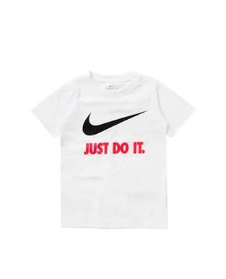 T-Shirt Nike Weiß Swoosh Just Do It