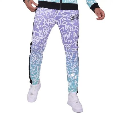 Jogging Project X Paris violett mit Graffiti-Design