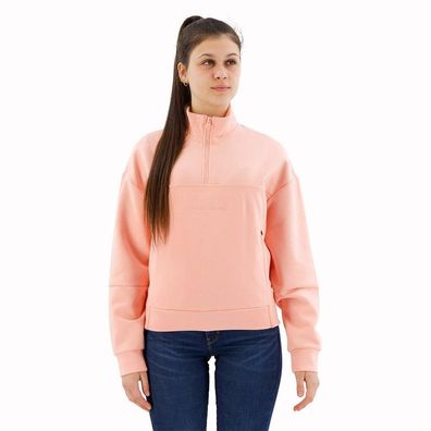 Sport Tech Relaxed Half Zip Superdry Damen Sport-Sweatshirt