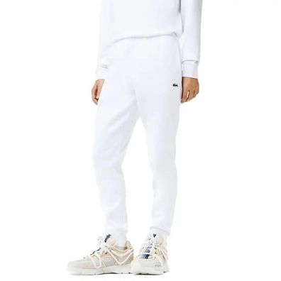 Hose Lacoste Slim Fit Weiß