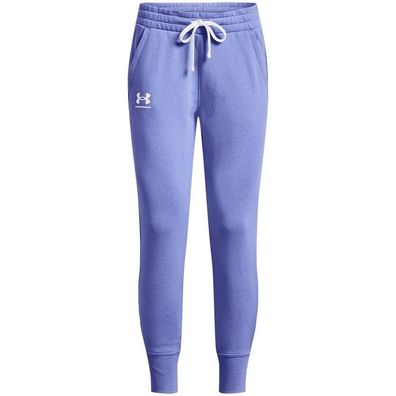 Jogginghose Under Armour Rival Fleece, blau, tapered Fit