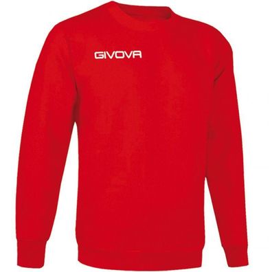 Sweatshirt Givova Rot fér Fußball