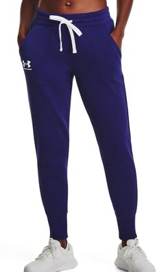 Jogginghose Under Armour Rival Fleece dunkelblau