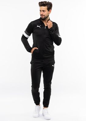 Ensemble Puma Teamrise mit DryCell-Technologie, schwarz
