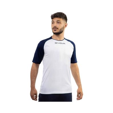 T-Shirt Givova Kurzarm Weiß