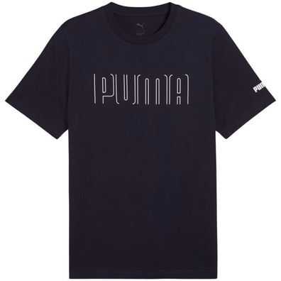 T-Shirt Puma mit Grafikdruck, Blau