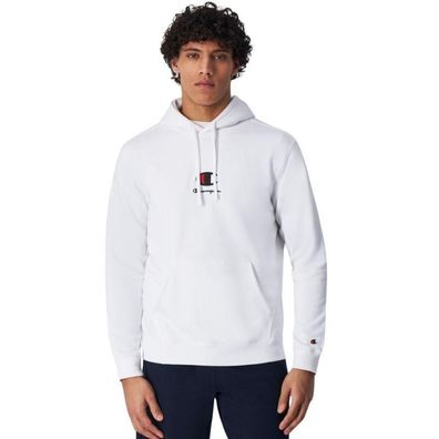 Sweatshirt Champion mit Kapuze Weiß