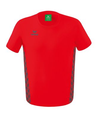 T-Shirt Erima Essential Team Rot