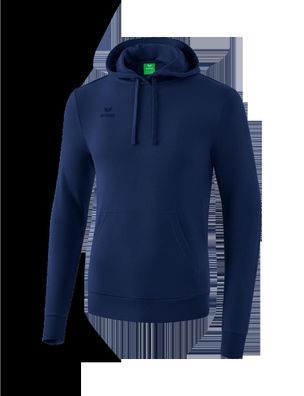 Sweatshirt Erima Basic mit Kapuze, blau