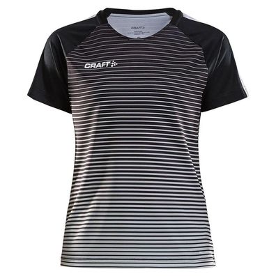 T-Shirt Craft Pro Control Stripe schwarz