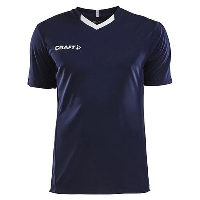 T-Shirt Craft Progress Contrast Blau