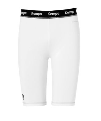 Leggings Kempa Weiß Sportlicher Cuissard
