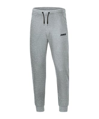 Hose Jako Jogging Base Grau