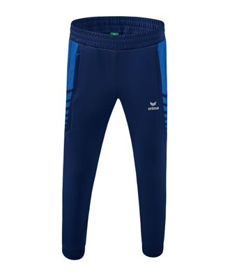 Hose Erima Slim Fit Blau