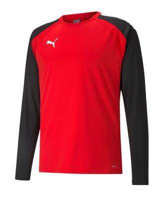 Sweatshirt Puma Teamliga Training Rot