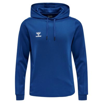 Hoodie Hummel Core XK Poly â€? atmungsaktiv, schnell trocknend, blau