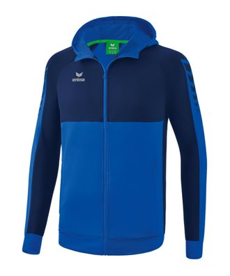 Jacke Erima Funktionelle Kapuzenjacke Six Wings