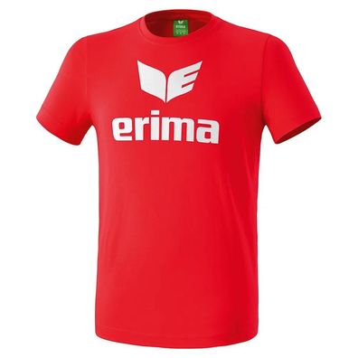 T-Shirt Erima Rot, Herren, Kurzarm