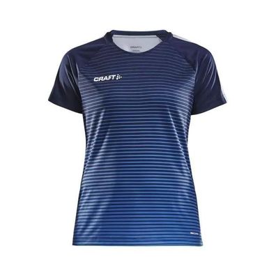 T-Shirt Craft Pro Control Stripe Blau