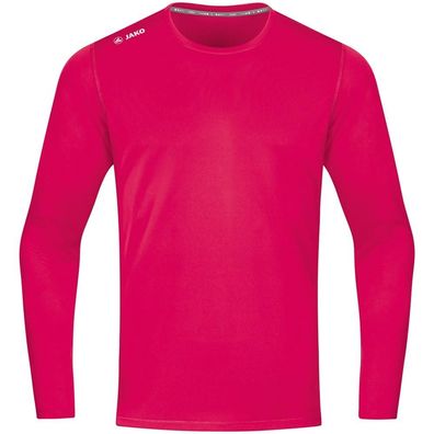 Sweatshirt Jako Run 2.0 Manches longues Rose