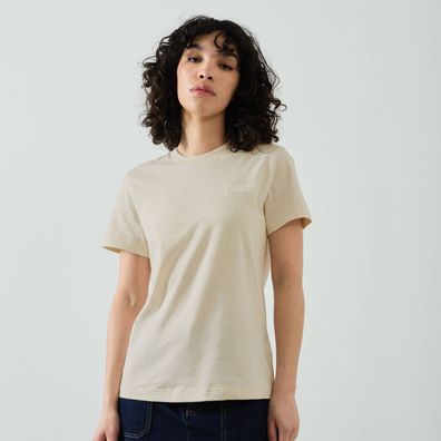 T-Shirt New Balance Small Logo Essentials Beige