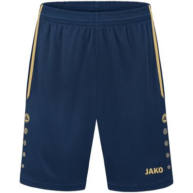 Short JAKO Allround sportlich, navyblau/or