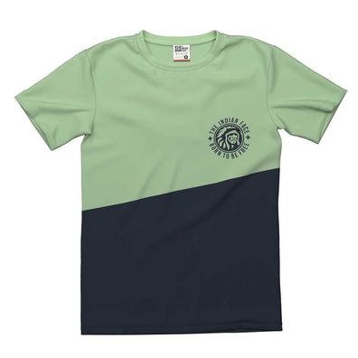 T-Shirt The Indian Face Unisex, 100 % Baumwolle, kurzärmelig
