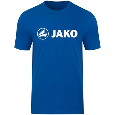 T-Shirt Jako aus Bio-Baumwolle, royalblau